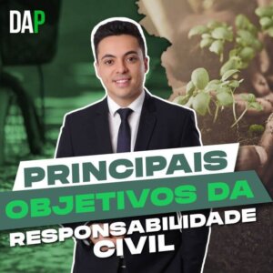 Principais objetivos da responsabilidade civil, para melhorar sua sustentação oral