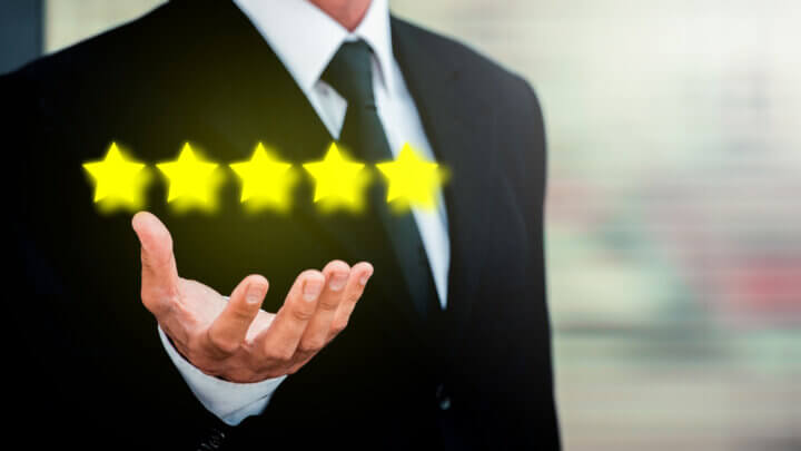 Advogado 5 estrelas na satisfação do cliente