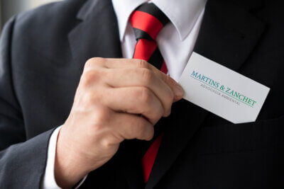 Advogado especializado do Martins & Zanchet
