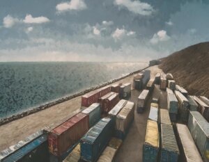 Transporte irregular causando um Crime Ambiental Aduaneiro